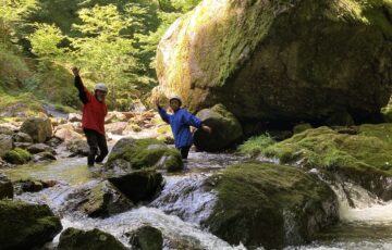 この夏新しい体験が始まる。野鹿谷リバーピクニック