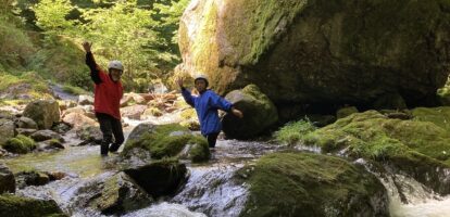 この夏新しい体験が始まる。野鹿谷リバーピクニック